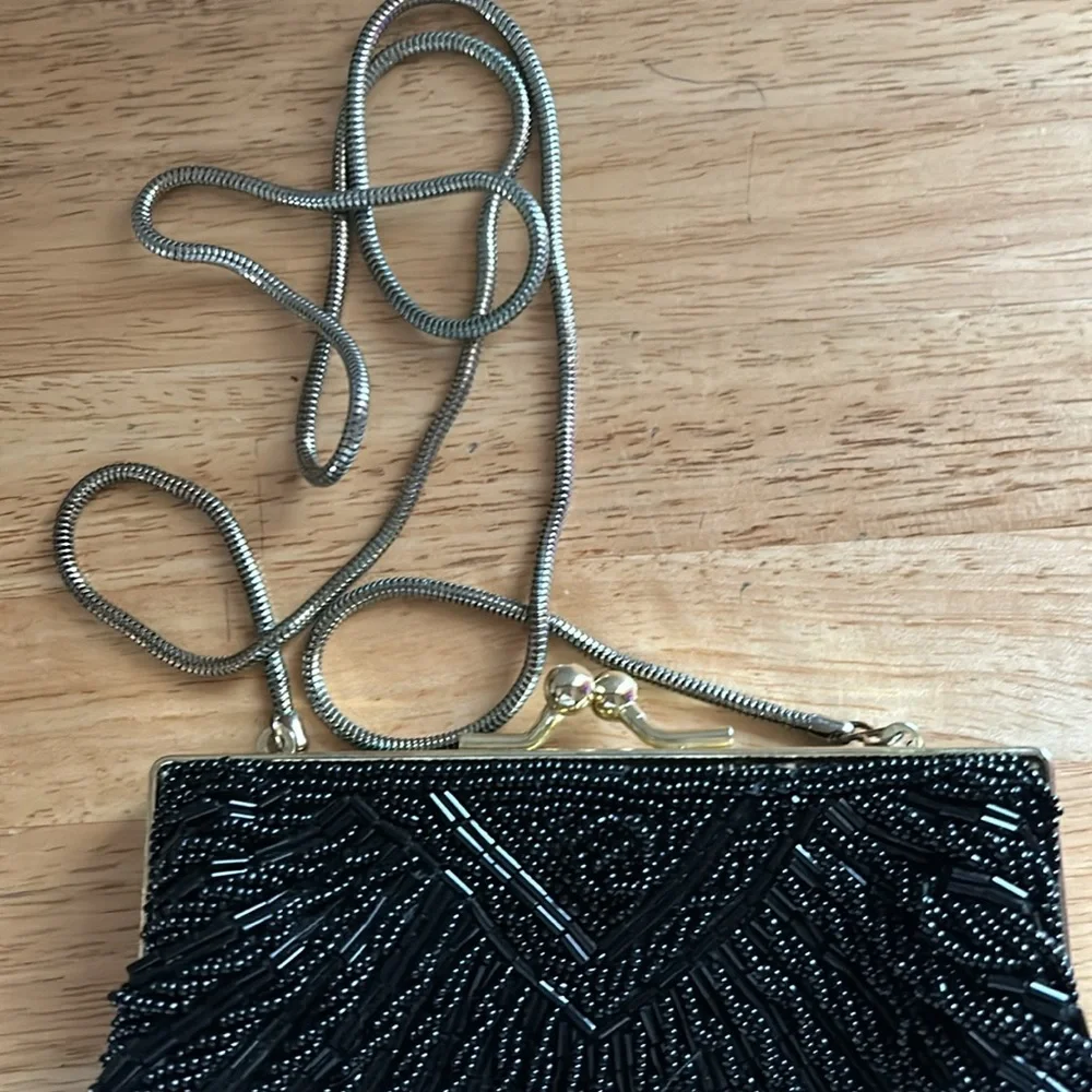 Vintage Beaded Purse - Picture 6 of 10